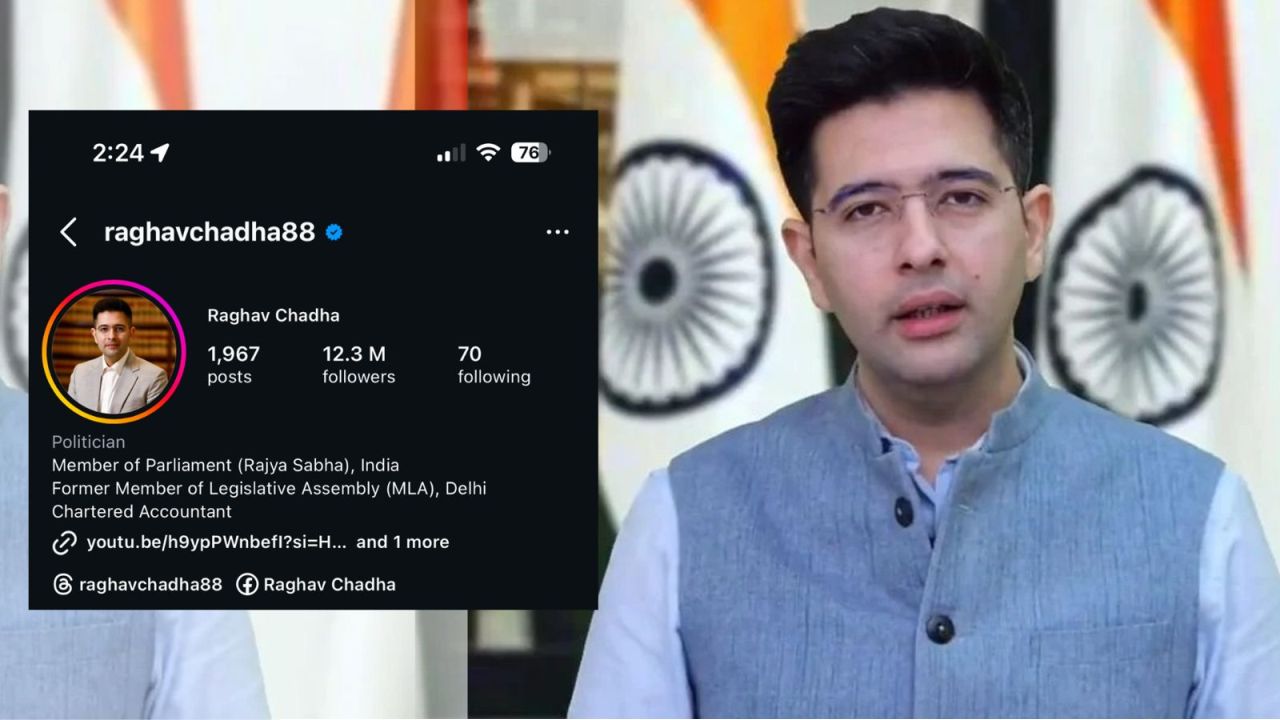 ১০ লক্ষ ফলোয়ার হাওয়া! ড্যামেজ কন্ট্রোলে সাফাই আপ-ত্যাগী রাঘবের!