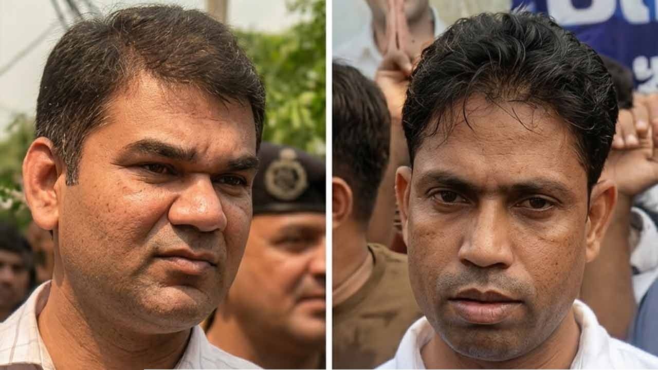 সিংহম&rsquo; পুলিশ পর্যবেক্ষককে ঘিরে &lsquo;পুষ্পা&rsquo; জাহাঙ্গিরের &lsquo;গো ব্যাক&rsquo; স্লোগান!
