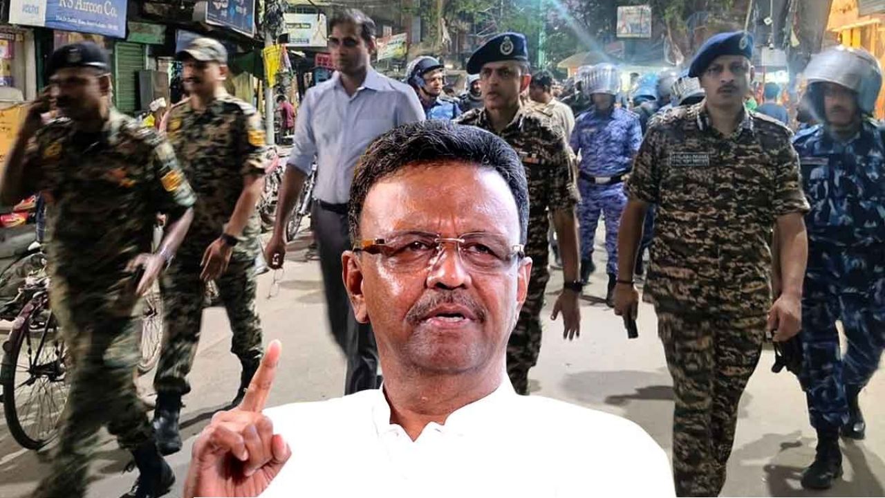 মাঝরাতে ফিরহাদের বাড়িতে কেন্দ্রীয় বাহিনী? ‘নকশাল আমলের’ স্মৃতি মনে করালেন মেয়র!