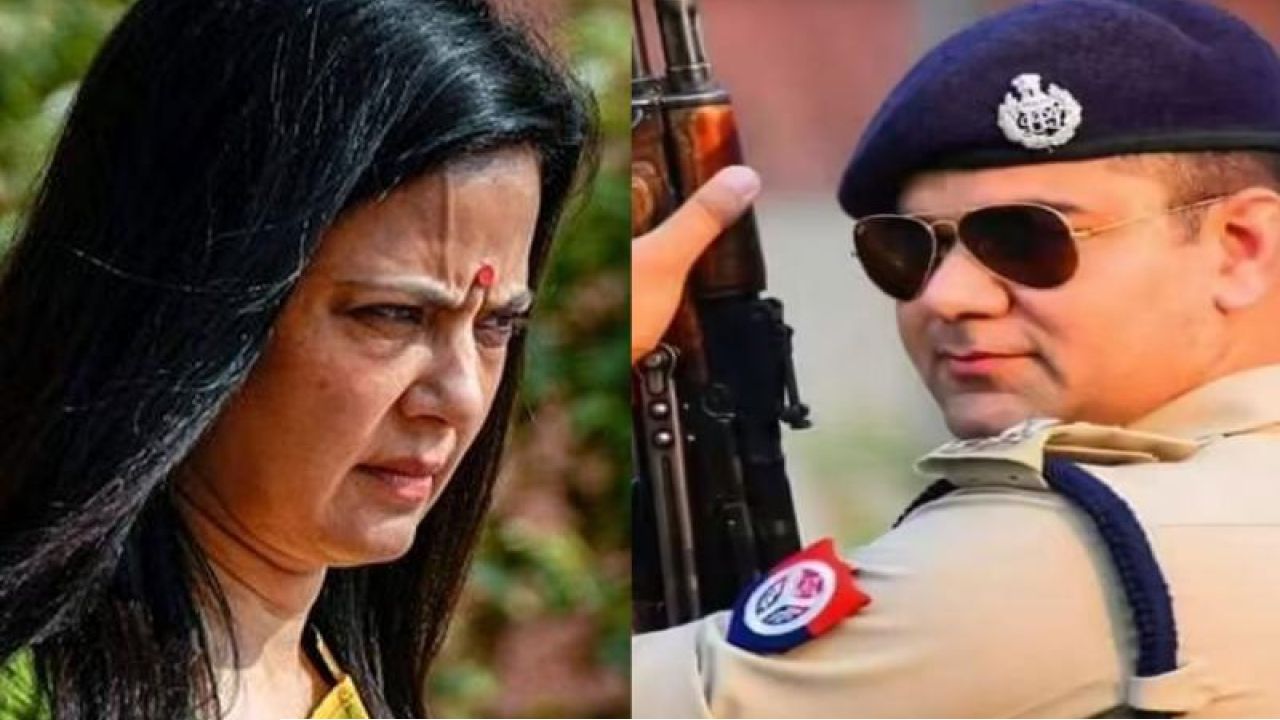 সিংহম’ আইপিএসের ভুয়ো ভিডিও পোস্টের অভিযোগ, মহুয়া মৈত্রর বিরুদ্ধে এফআইআর