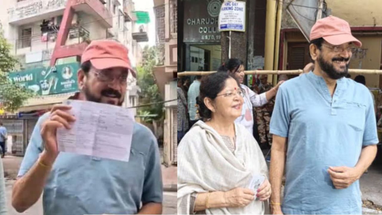 ‘দেশ আমাকে উদ্ধার করতেই হবে’, ইভিএম বিভ্রাটে ভোট না দিয়েই ফিরলেন চিরঞ্জিৎ!