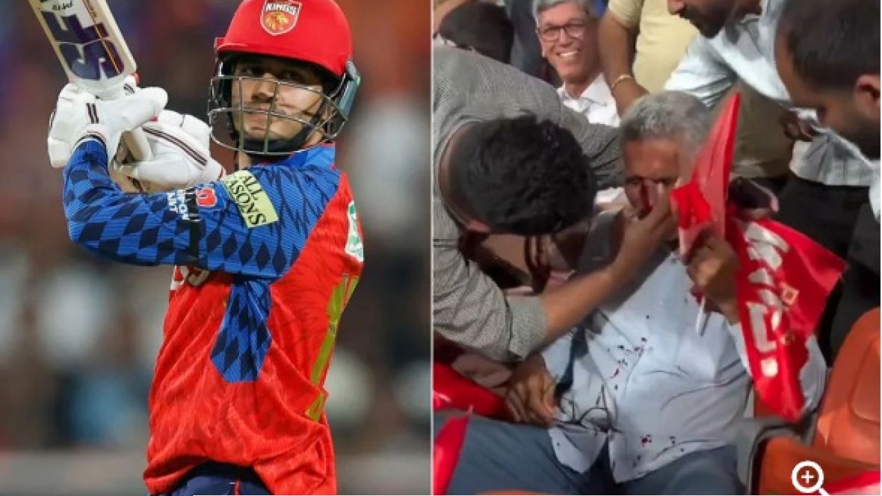 আইপিএলের স্টেডিয়ামে ভয়াবহ কাণ্ড: প্রিয়াংশ আর্যের ছক্কায় মুখ ফাটল বৃদ্ধ দর্শকের, মুল্লানপুরে থমথমে পরিস্থিতি