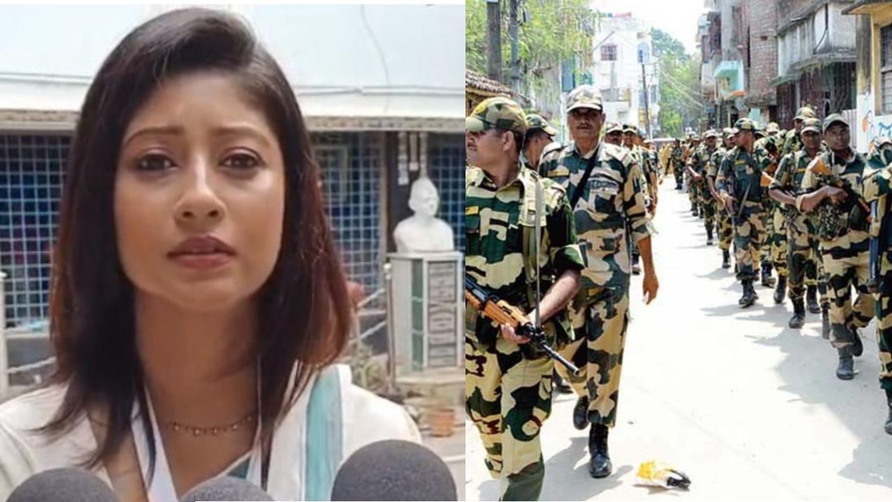 &lsquo;তর্ক করবেন না&rsquo;, বুথে ঢুকে কেন্দ্রীয় বাহিনীর ধমক খেলেন লাভলি মৈত্র! পালটা তোপ তৃণমূল প্রার্থীর