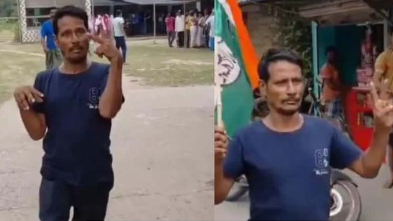 লাইন এড়াতে &lsquo;অক্ষমতার&rsquo; অভিনয়! সহানুভূতি কুড়িয়ে আগে ভোট দিয়ে দিব্যি হেঁটে ফিরলেন যুবক, দেগঙ্গায় শোরগোল
