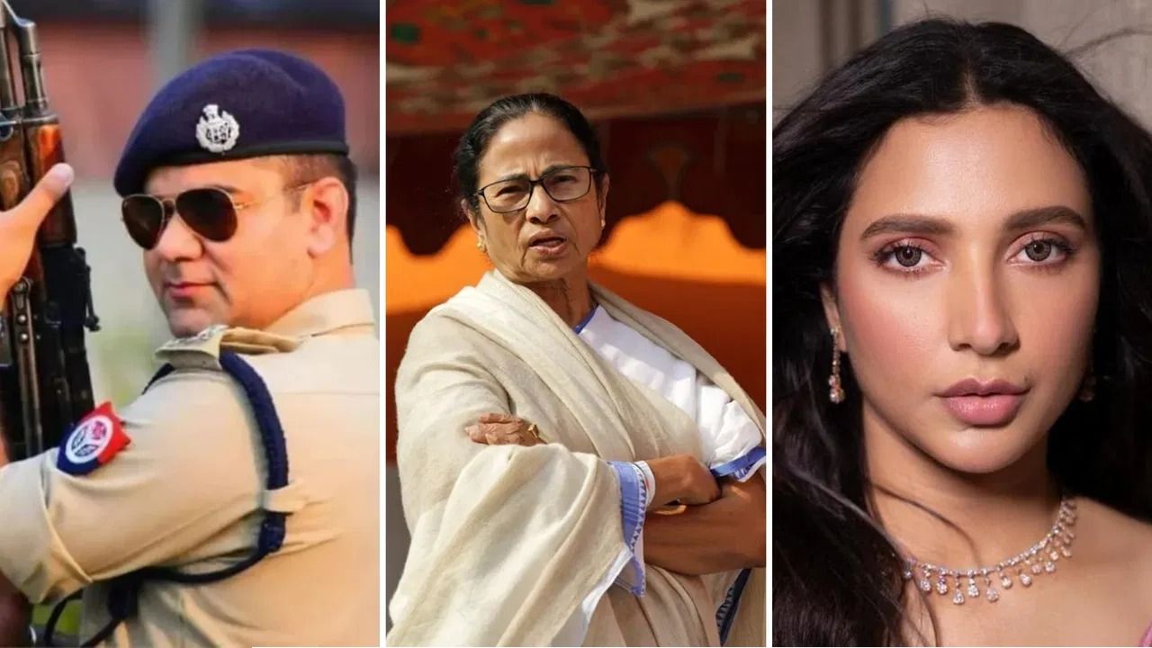 &lsquo;মা দুর্গার পায়ের তলাতেই ঠাঁই হবে সিংহমের&rsquo;, আইপিএস অজয় পাল শর্মাকে বিঁধে বিস্ফোরক শুভশ্রী!