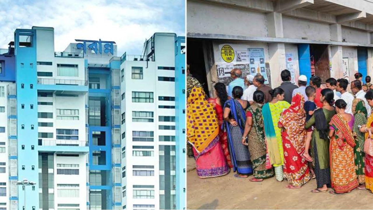 বুথফেরত সমীক্ষায় কোথাও বিজেপি এগিয়ে, কোথাও তৃণমূল! নবান্নের দখল কার হাতে?