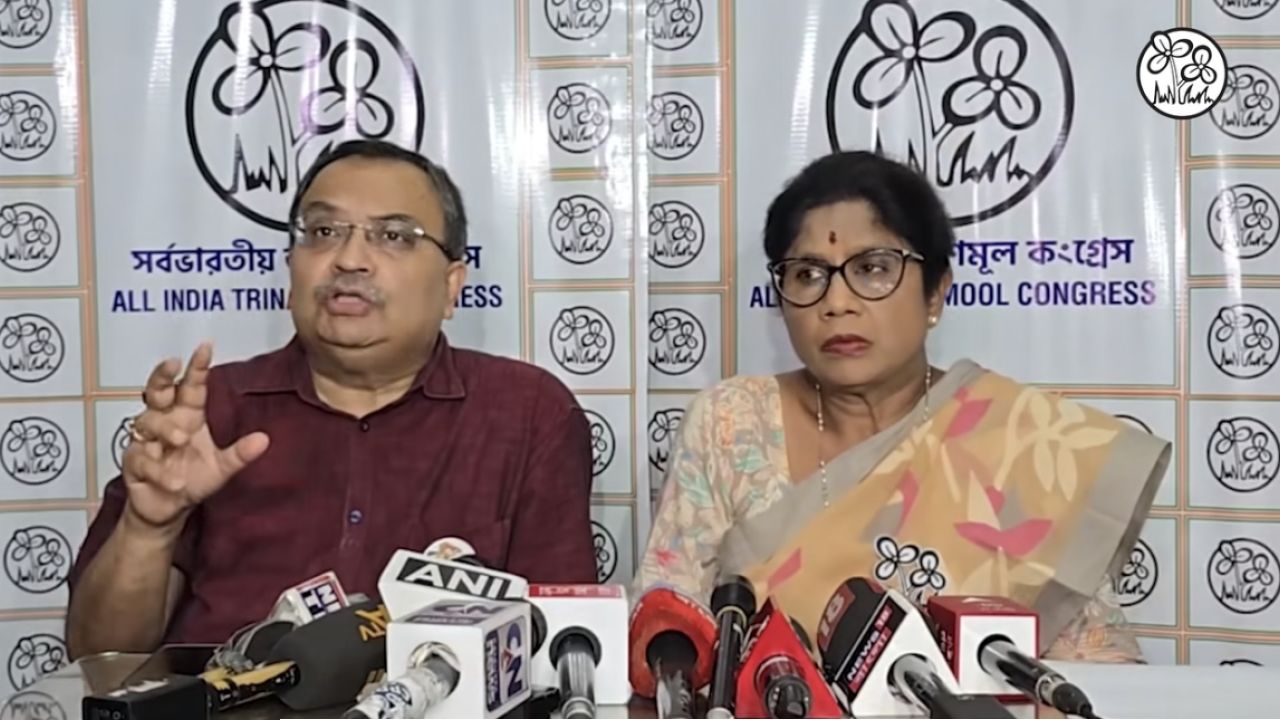 ‘বিজেপি ৫০-ও পেরোবে না, তৃণমূল পাবে ২৩৫!’ দ্বিতীয় দফার শেষে আত্মবিশ্বাসী কুণাল-শশী