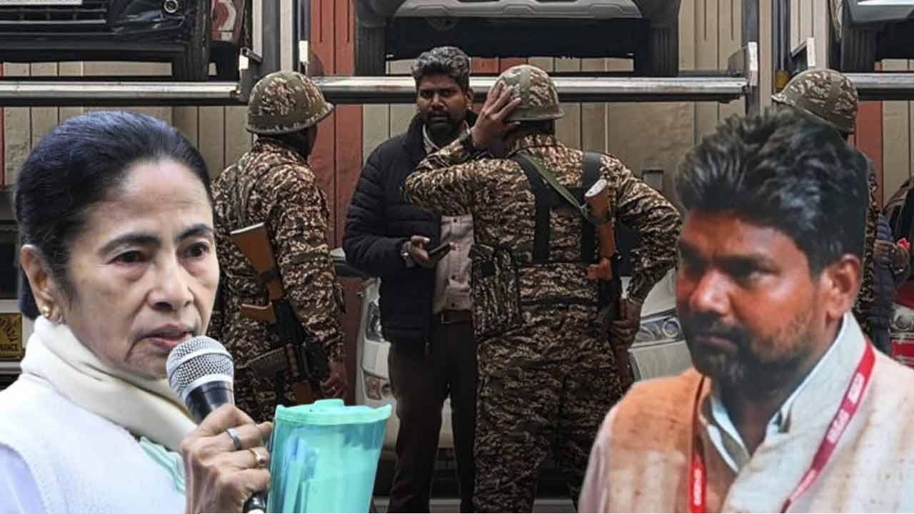 আই-প্যাক তল্লাশিতে &lsquo;সাহসিকতা&rsquo;! খোদ মুখ্যমন্ত্রীর বাধার মুখেও দমে যাননি, পুরস্কৃত সেই ইডি কর্তা