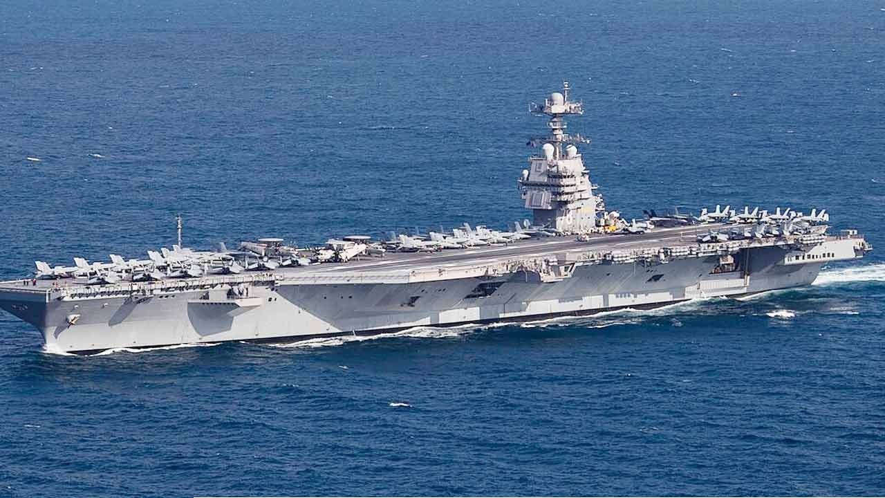 পারস্য উপসাগর ছাড়ল বিশ্বের বৃহত্তম মার্কিন রণতরী! যুদ্ধের কি তবে ইতি?