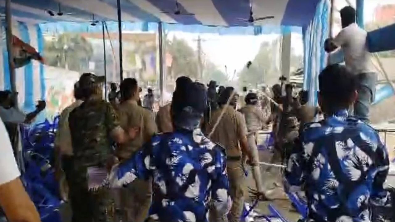 আসানসোলে রণক্ষেত্র গণনাকেন্দ্র! তৃণমূল-বিজেপি সংঘর্ষে উত্তপ্ত শিল্পাঞ্চল, চলল ইটবৃষ্টি