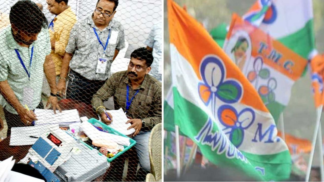 বাংলায় কি ‘বিহার মডেল’ প্রয়োগের চেষ্টা? ধীর গতির গণনা নিয়ে বিজেপির বিরুদ্ধে তোপ তৃণমূলের