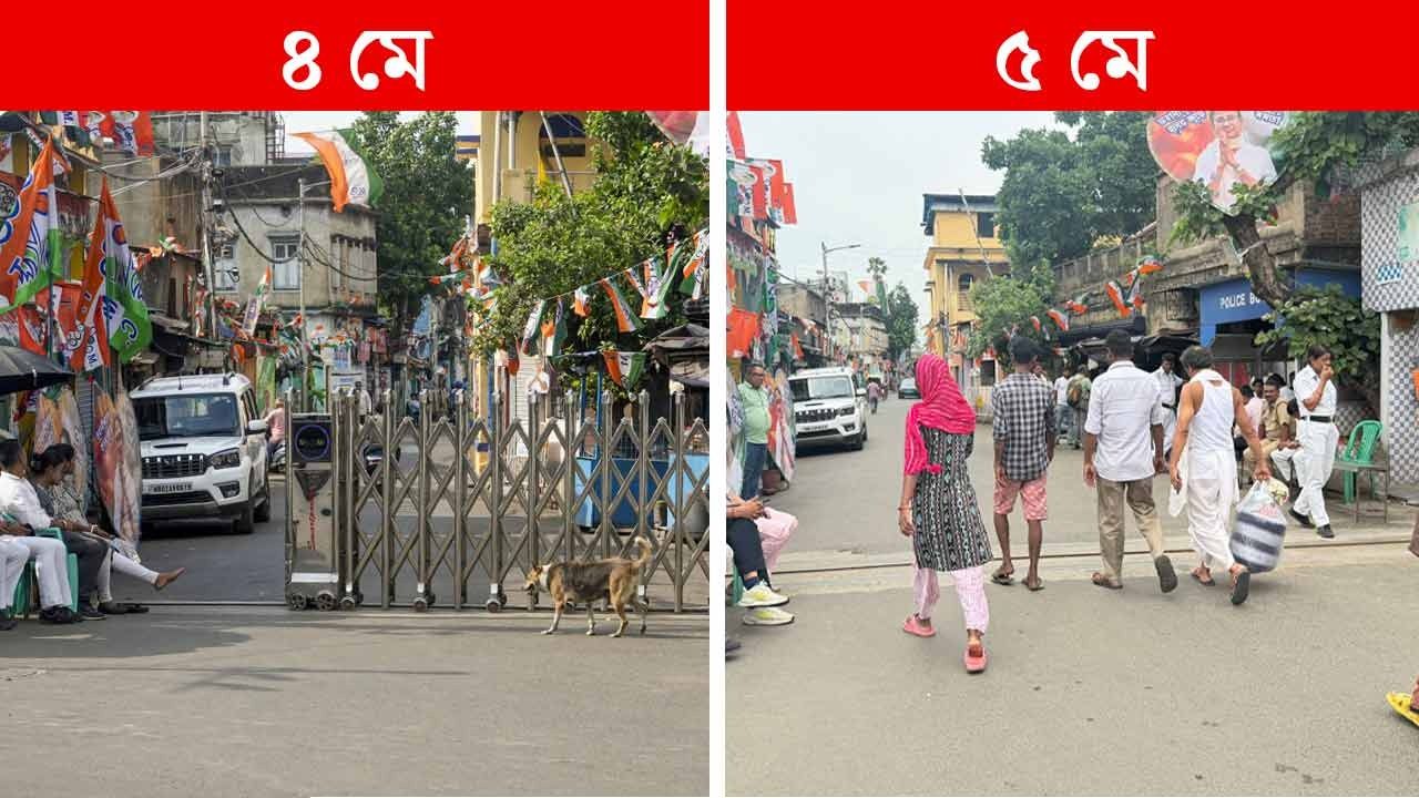 কালীঘাটে ইতিহাস! খুলে গেল মমতার বাড়ির গলির সেই &lsquo;সিজার ব্যারিকেড&rsquo;, এখন ঢুকতে পারবেন যে কেউ