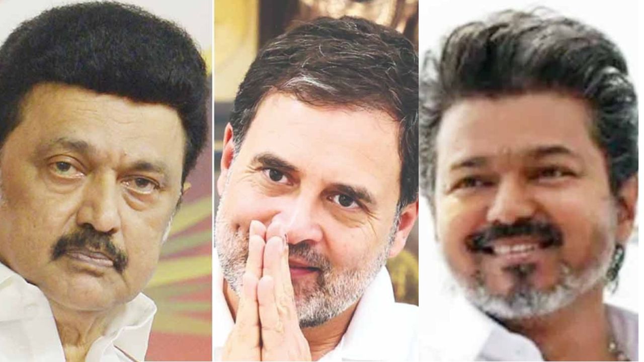স্ট্যালিনকে ঝেড়ে ফেলে বিজয়ের হাত ধরল কংগ্রেস! থলপতির মুখ্যমন্ত্রী হওয়া কি এবার সময়ের অপেক্ষা?