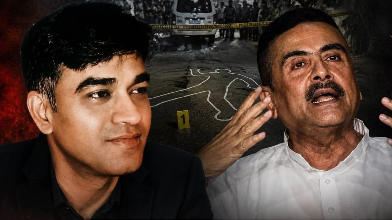 মধ্যমগ্রামে প্রকাশ্য গুলিকাণ্ডে উত্তেজনা, শুভেন্দু ঘনিষ্ঠ চন্দ্রনাথ রথ খুনে চাঞ্চল্য