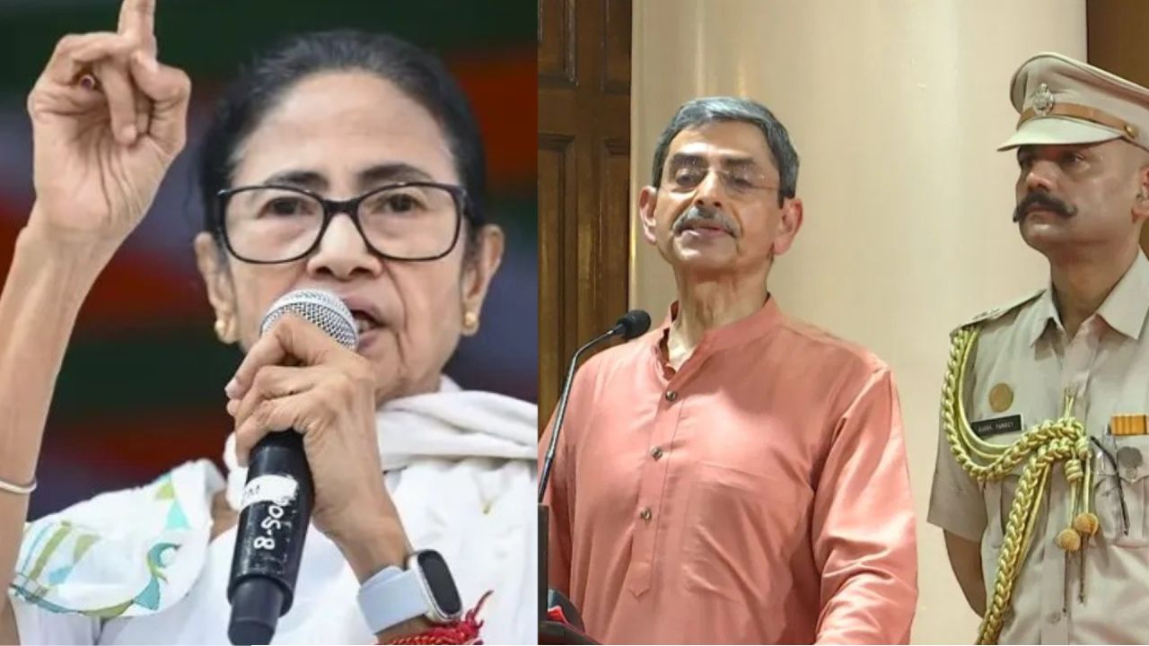 নজিরবিহীন সংঘাত! পদত্যাগ করতে নারাজ মমতা, সংবিধান মেনে বিধানসভা ভেঙে দিলেন রাজ্যপাল!