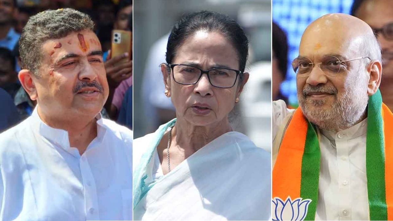 ‘আপনার ঘরে ঢুকেই হারিয়েছে’, মমতাকে নজিরবিহীন খোঁচা শাহের! শুভেন্দুর জয়ে ভবানীপুরকে জনালেন সেলাম