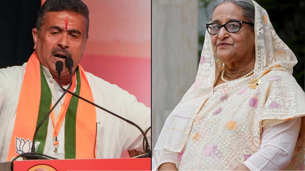 দুঃসময়ের &lsquo;বন্ধু&rsquo;কে ভুললেন না হাসিনা! শুভেন্দু মুখ্যমন্ত্রী হতেই দিল্লি থেকে বিশেষ বার্তা পাঠালেন বঙ্গবন্ধু-কন্যা