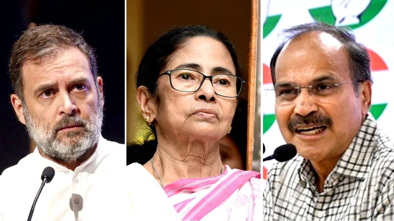 &lsquo;রাহুল গান্ধীর কাছে হাতজোড় করতে হবে মমতাকে&rsquo;, জোটের ডাক দিতেই তৃণমূল নেত্রীকে নজিরবিহীন আক্রমণ অধীরের