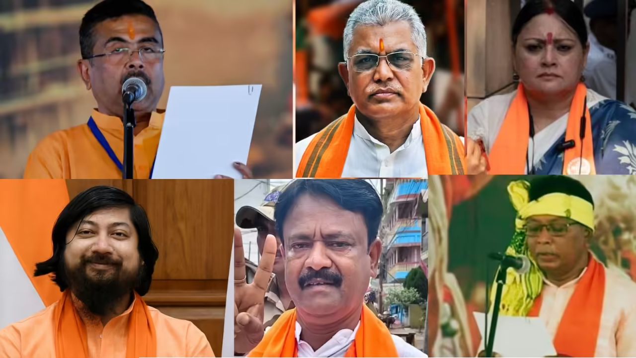 দিলীপ-অগ্নিমিত্রা-নিশীথদের হাতে গুরুত্বপূর্ণ দায়িত্ব, কার দখলে কোন দফতর?