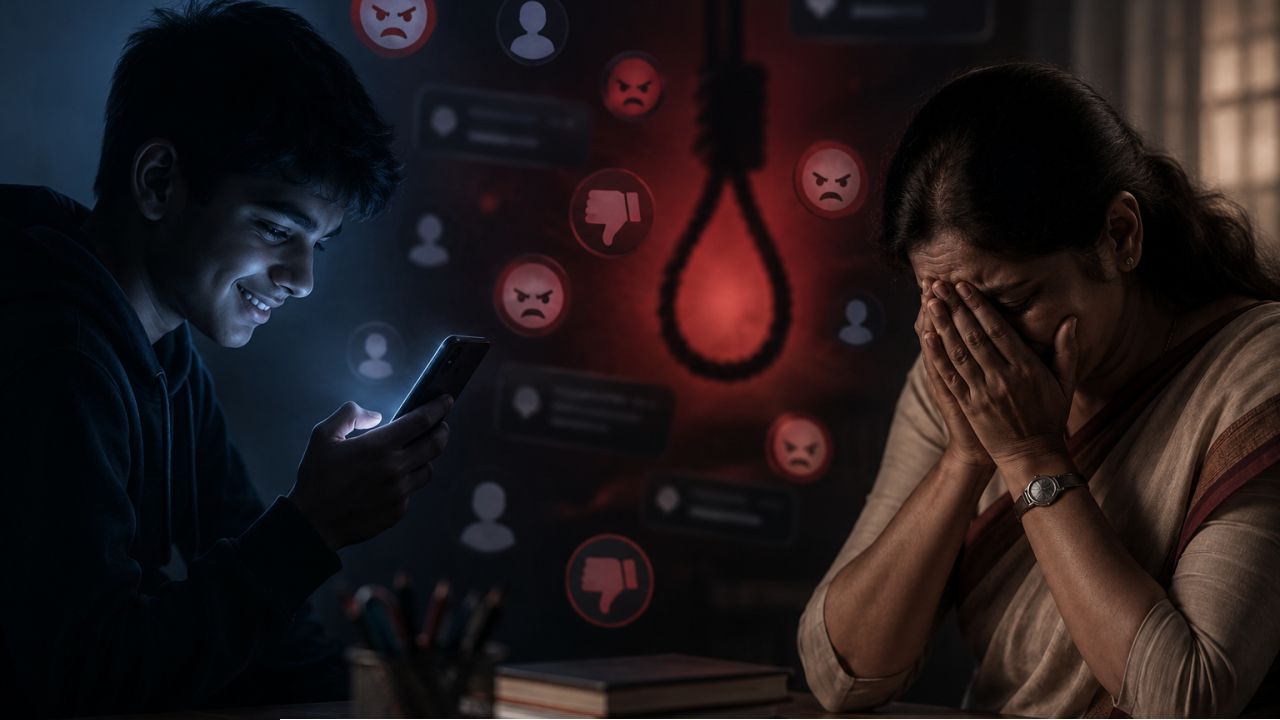 ১৩ বছরের &lsquo;পাগলামি&rsquo; না কি অপরাধ? শিক্ষিকাকে সোশালে লাগাতার হেনস্থা ও আত্মহত্যার হুমকি প্রাক্তন ছাত্রের!