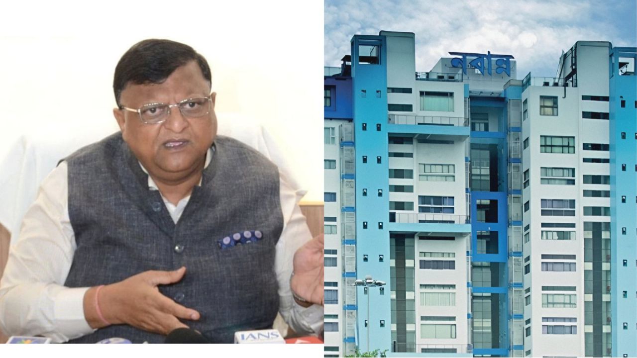 সাড়ে ৭ লক্ষ কোটির ঋণের বোঝা! প্রকল্প চলবে কীভাবে? নবান্নে বসার পরেই ‘ডাবল ইঞ্জিন’ দাওয়াই মুখ্যসচিবের