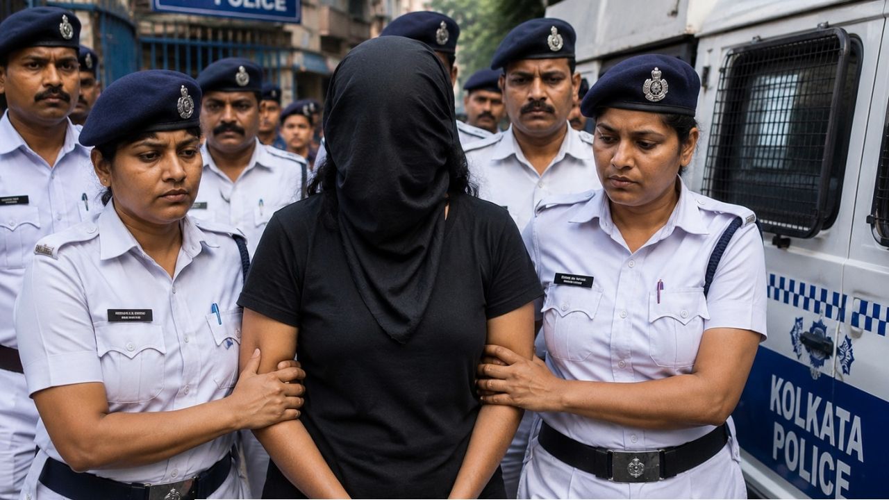কলকাতার কাছেই পুলিশের জালে ‘মোস্ট ওয়ান্টেড’ মাওনেত্রী! মাথার দাম ছিল ১৫ লক্ষ, কে এই শ্রদ্ধা?