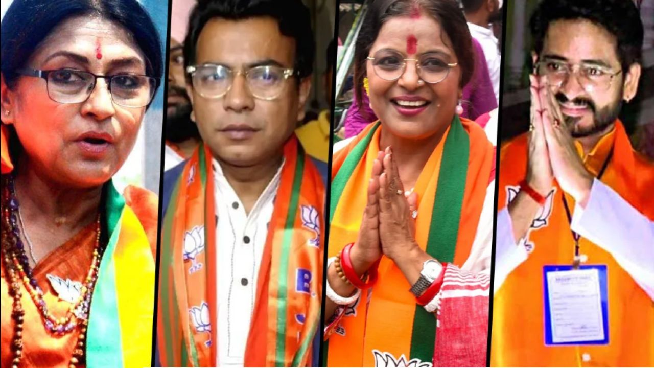 টলিপাড়ায় ‘দাদাগিরি’র দিন শেষ? সিন্ডিকেট রাজ রুখতে রুদ্র-রূপাদের হাতেই রাশ দিলেন শুভেন্দু!