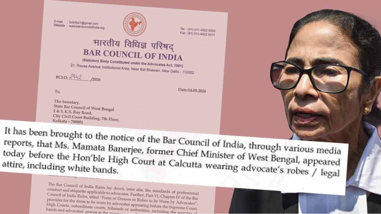 মমতার &lsquo;আইনজীবী&rsquo; পরিচয় নিয়ে বড় পদক্ষেপ বার কাউন্সিলের! কী কী তথ্য চাইল বিসিআই?