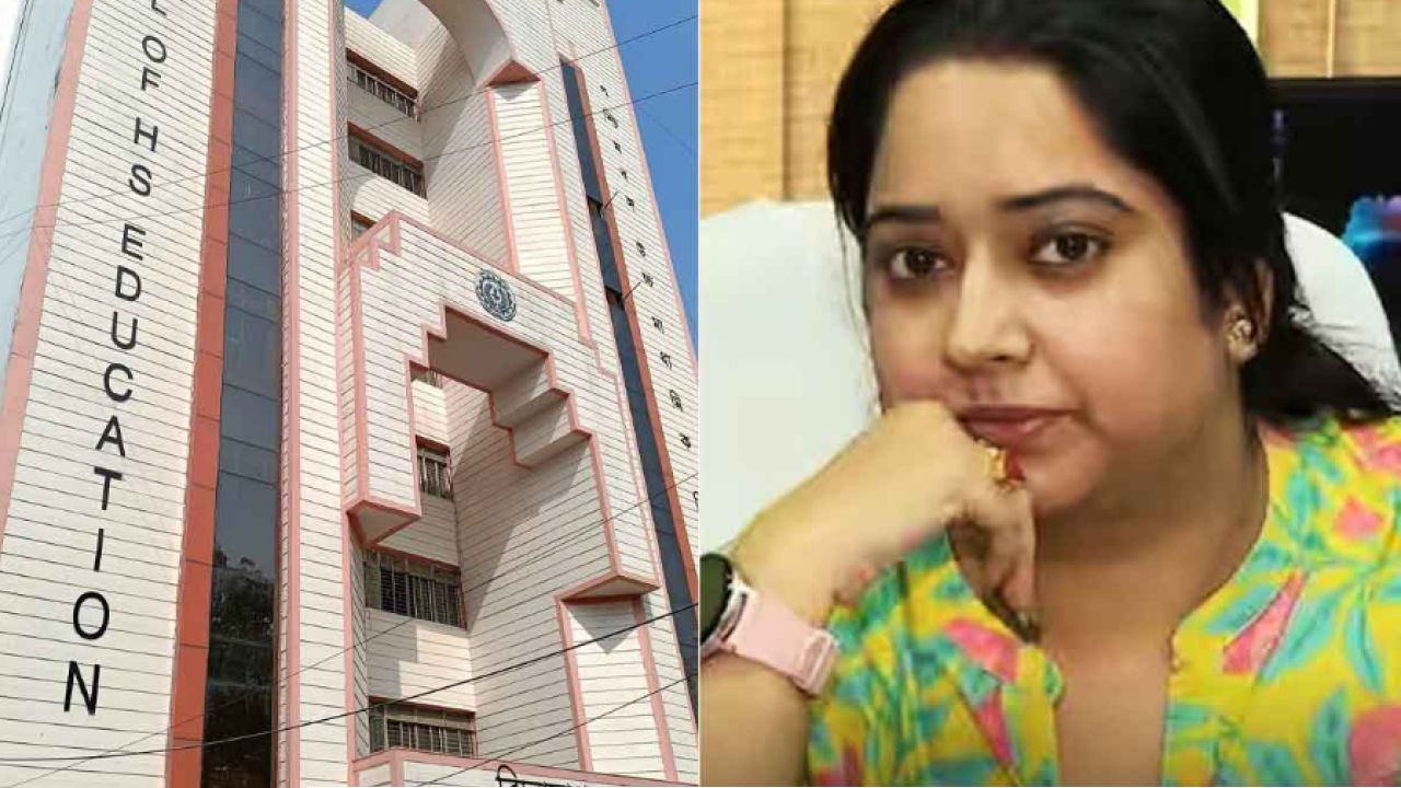 সকালে প্রেস কনফারেন্সে স্বমহিমায়, বিকেলেই কুর্সি হারালেন 'বালু-কন্যা': শিক্ষা সংসদে প্রিয়দর্শিনী-অধ্যায়ের ইতি!