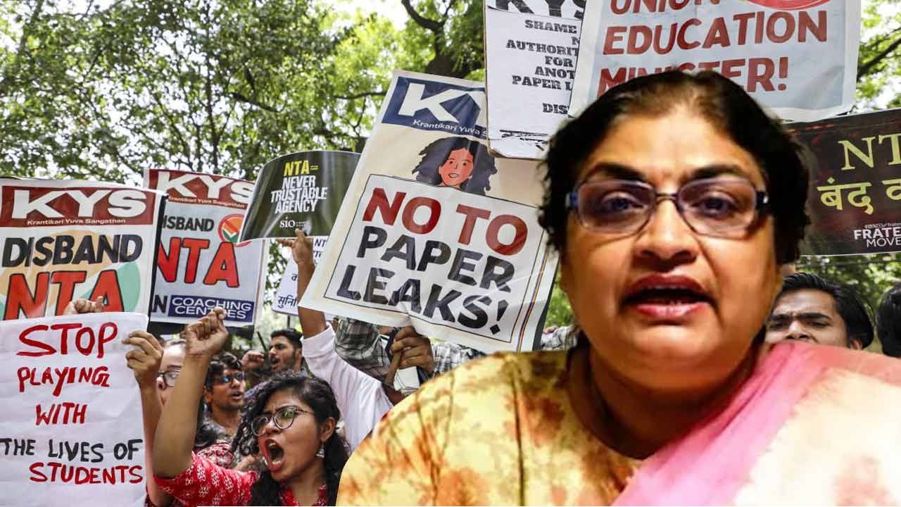 প্রশ্ন টুকে নিতে বলতেন নোটবুকে! নিট কেলেঙ্কারিতে পুণের কোন লেডি প্রফেসরকে তুলল সিবিআই?