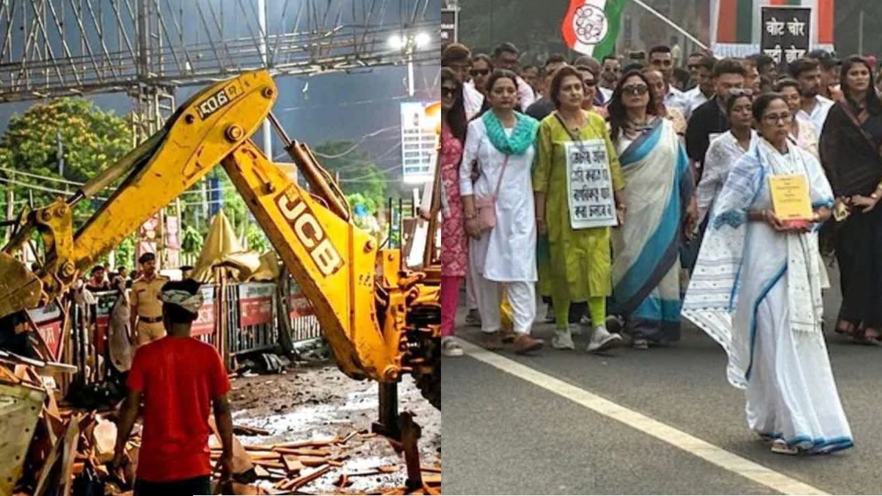 এবার অল-আউট লড়াইয়ে মমতা! হকার উচ্ছেদের প্রতিবাদে ২১ মে বিরাট জমায়েত