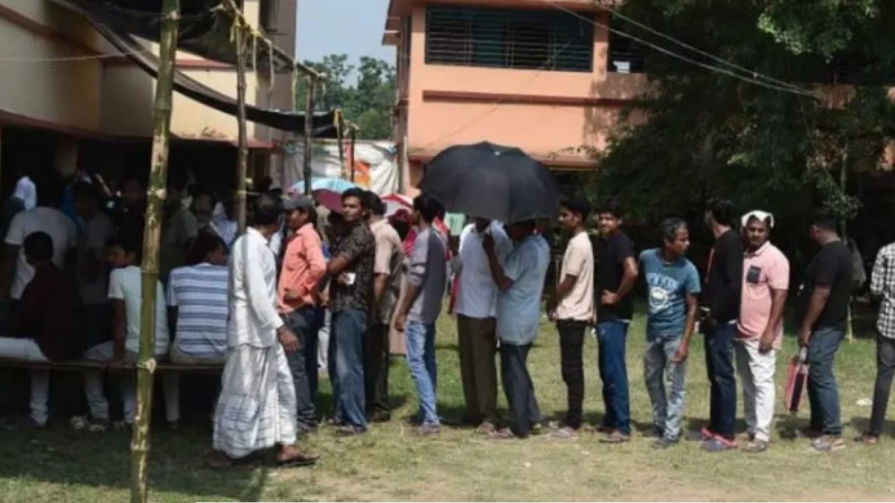 ব্যালটে নাম, লড়াইয়ে নেই তৃণমূল! কড়া পাহারায় ফলতায় নজিরবিহীন পুনর্নির্বাচন