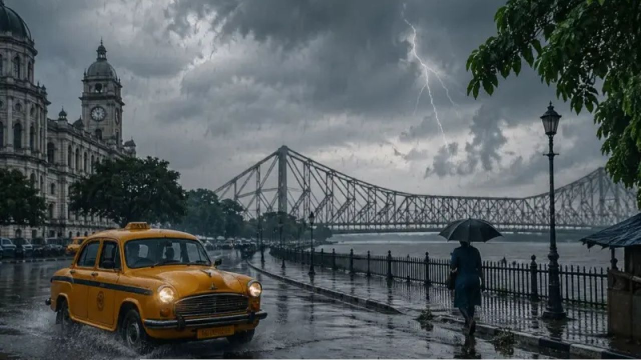 দক্ষিণে বৃষ্টি হলেও কমবে না প্যাচপ্যাচে গরম, জোড়া ঘূর্ণাবর্তের জেরে উত্তরে অতি ভারী দুর্যোগের খাঁড়া!