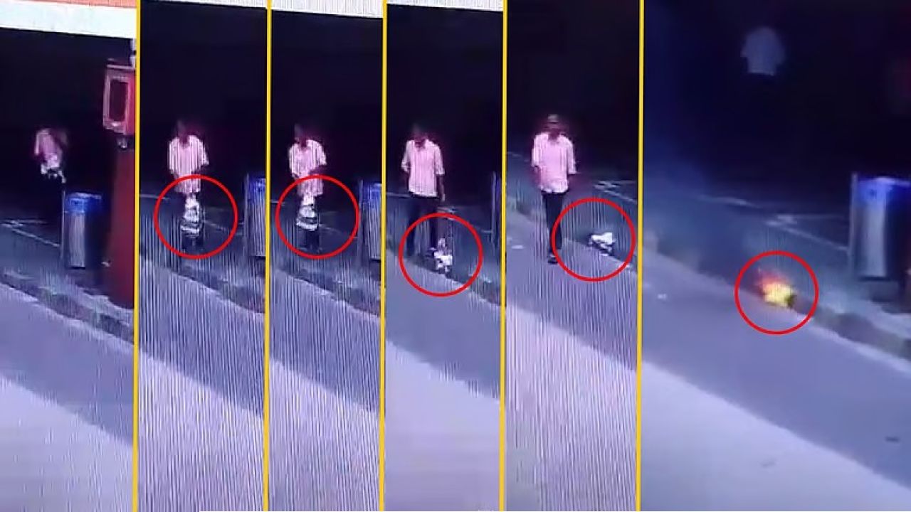 হাওড়া স্টেশনে ভয়াবহ ট্রেন দুর্ঘটনার ছক? রেললাইনে লোহার রড বসানোর লাইভ সিসিটিভি ফুটেজ ঘিরে তীব্র চাঞ্চল্য!