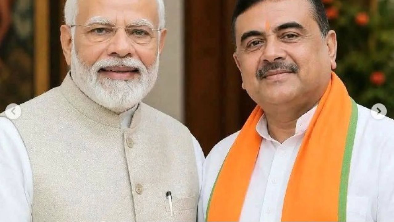 দিল্লি দরবারে মুখ্যমন্ত্রী শুভেন্দু! &lsquo;ডবল ইঞ্জিন&rsquo; ধামাকা ও মোদী-সাক্ষাৎ ঘিরে নতুন সমীকরণের সূচনা