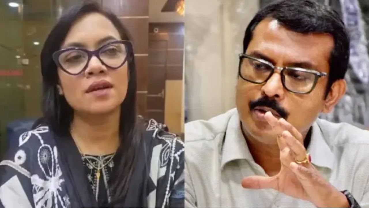টলিউডে 'দাদাগিরি'র শিকার ওপার বাংলার প্রযোজকও? স্বরূপ বিশ্বাসের বিরুদ্ধে বিস্ফোরক অভিযোগ শিরিন সুলতানার!