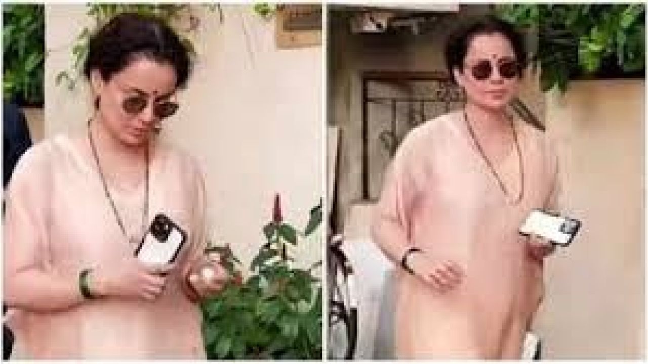 গোপন বিয়ে নিয়ে অবশেষে বোমা ফাটালেন কঙ্গনা! গলায় মঙ্গলসূত্র আর সিঁথিতে সিঁদুর নিয়ে দিলেন বড় প্রতিজ্ঞা