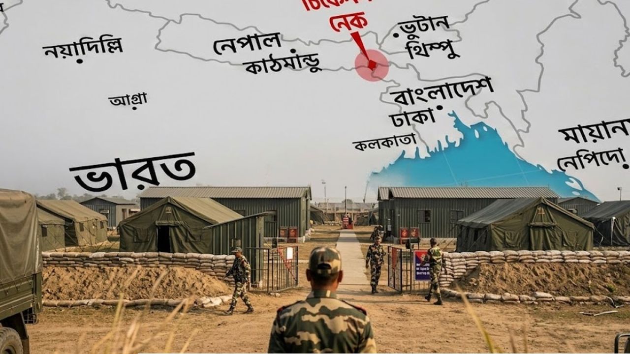 নজরে ‘চিকেনস নেক’! শিলিগুড়িতে বিএসএফের ব্যাটালিয়ন হেডকোয়ার্টার, বেসক্যাম্প বানাচ্ছে আইটিবিপি, জমি দিচ্ছে রাজ্য
