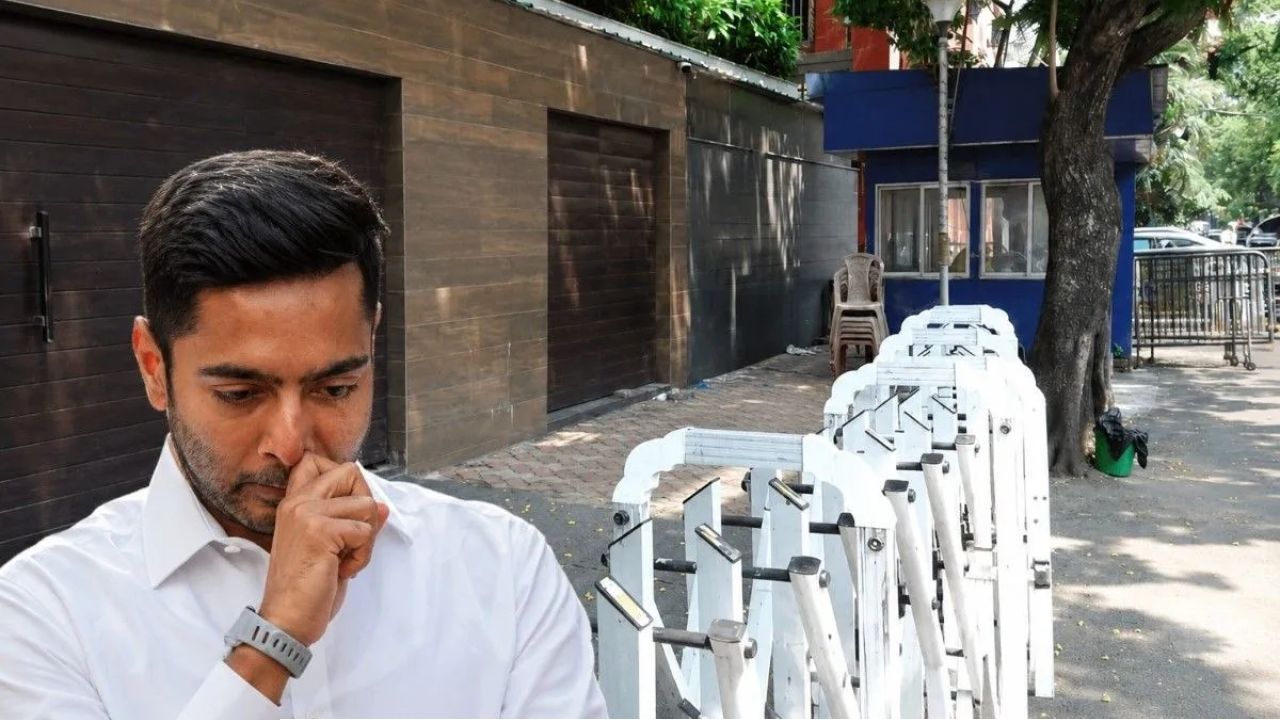 মেজাজ হারিয়েও নরম সুর? পুরসভার স্ক্যানারে &lsquo;লিপ্স অ্যান্ড বাউন্ডস&rsquo;, এবার সময় চাইলেন অভিষেক!