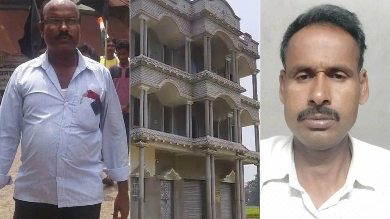 মাটির বাড়ি থেকে ৩ তলা অট্টালিকা! আরামবাগে তৃণমূলী ২ ভাইয়ের রাজপ্রাসাদে পড়ল পোস্টার