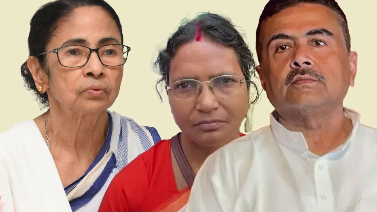 নবান্নে মুখ্যমন্ত্রী শুভেন্দুর সঙ্গে বৈঠকে অভয়ার মা, ‘আমি ও মমতা দু’জনেই সর্বহারা’ লিখে ফেসবুকে তোপ!