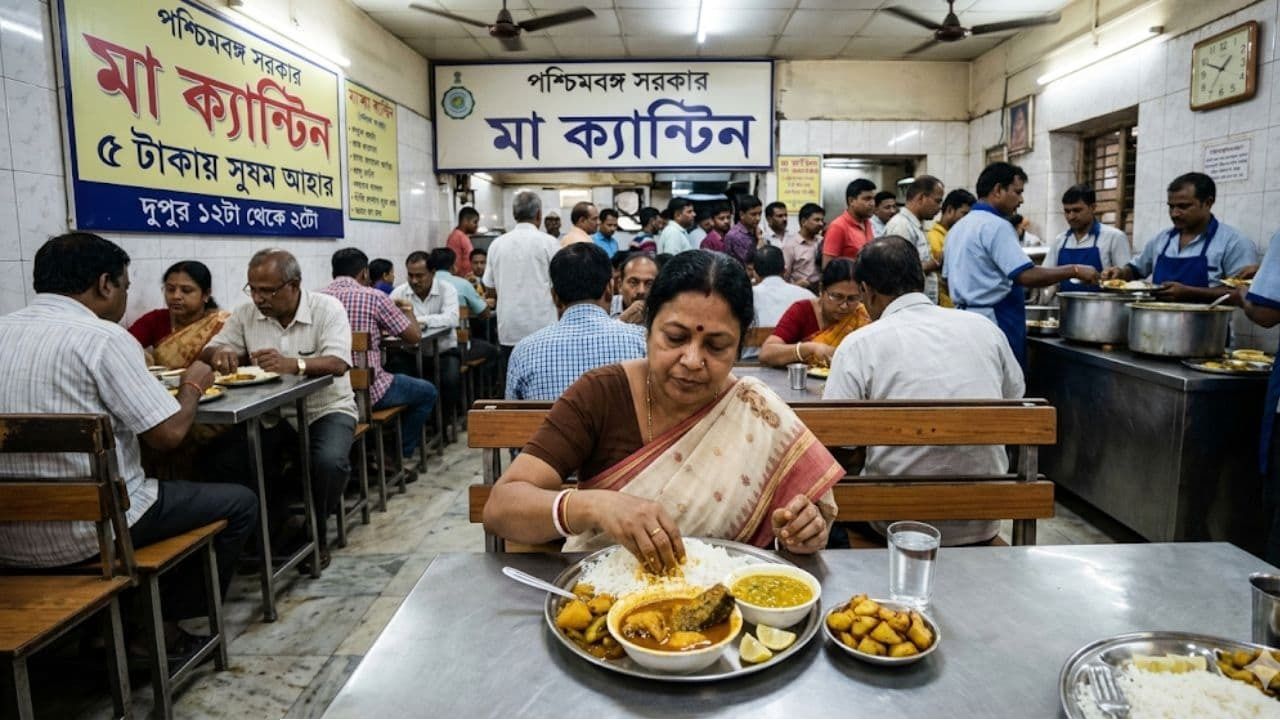 এবার মা ক্যান্টিনে মিলবে মাছ-ভাত, দাম শুনলে চমকে উঠবেন!