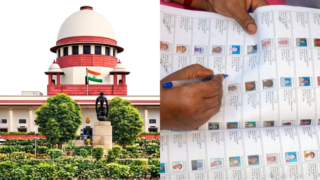 ভোটার তালিকা নিয়ে বিরোধীদের মেগা চালে জল! বড় জয় নির্বাচন কমিশনের, সুপ্রিম কোর্টের ঐতিহাসিক রায়ে তোলপাড় দেশ