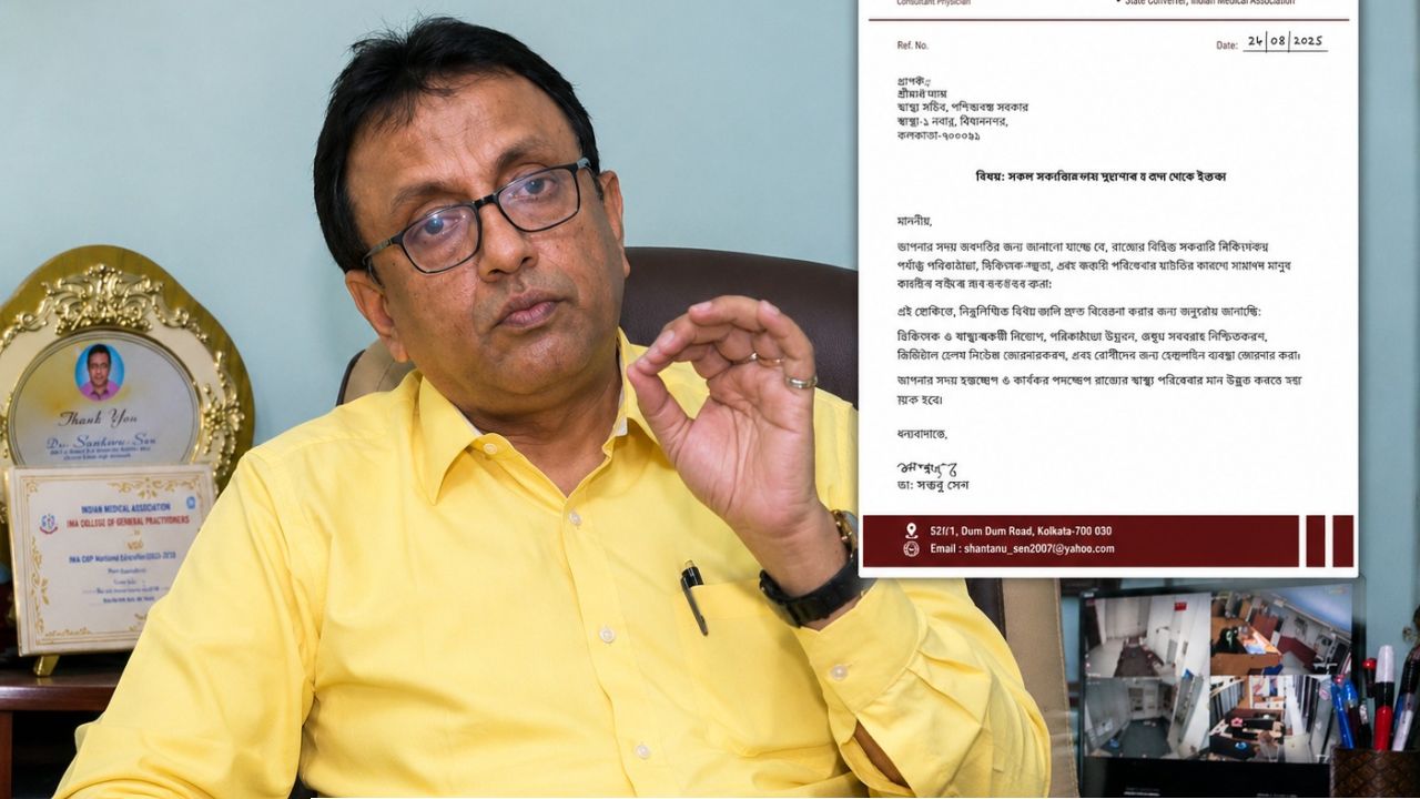 &lsquo;মন সম্মতি দিচ্ছে না!&rsquo; মমতাকে বিস্ফোরক চিঠি দিয়ে পদ ছাড়লেন শান্তনু সেন, আর জি কর নিয়ে দিলেন শুভেন্দুকে সাহায্যের বার্তা!