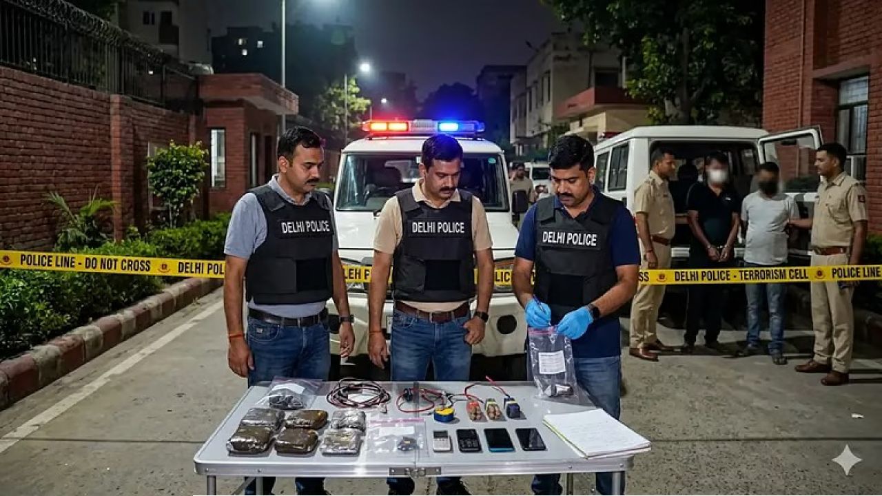 দিল্লিতে বড়সড় নাশকতার ছক বানচাল! ধৃত আইএসআই-দাউদ গ্যাংয়ের 'ষড়যন্ত্রে লিপ্ত' ৯, উদ্ধার বিস্ফোরক