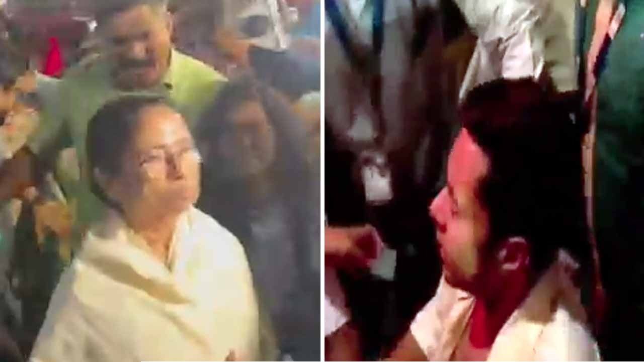 সোনারপুরে হামলার পর হাসপতালে অভিষেক, জরুরি বিভাগে চলছে চোখের চিকিৎসা, দেখতে ছুটলেন মমতা-লতা
