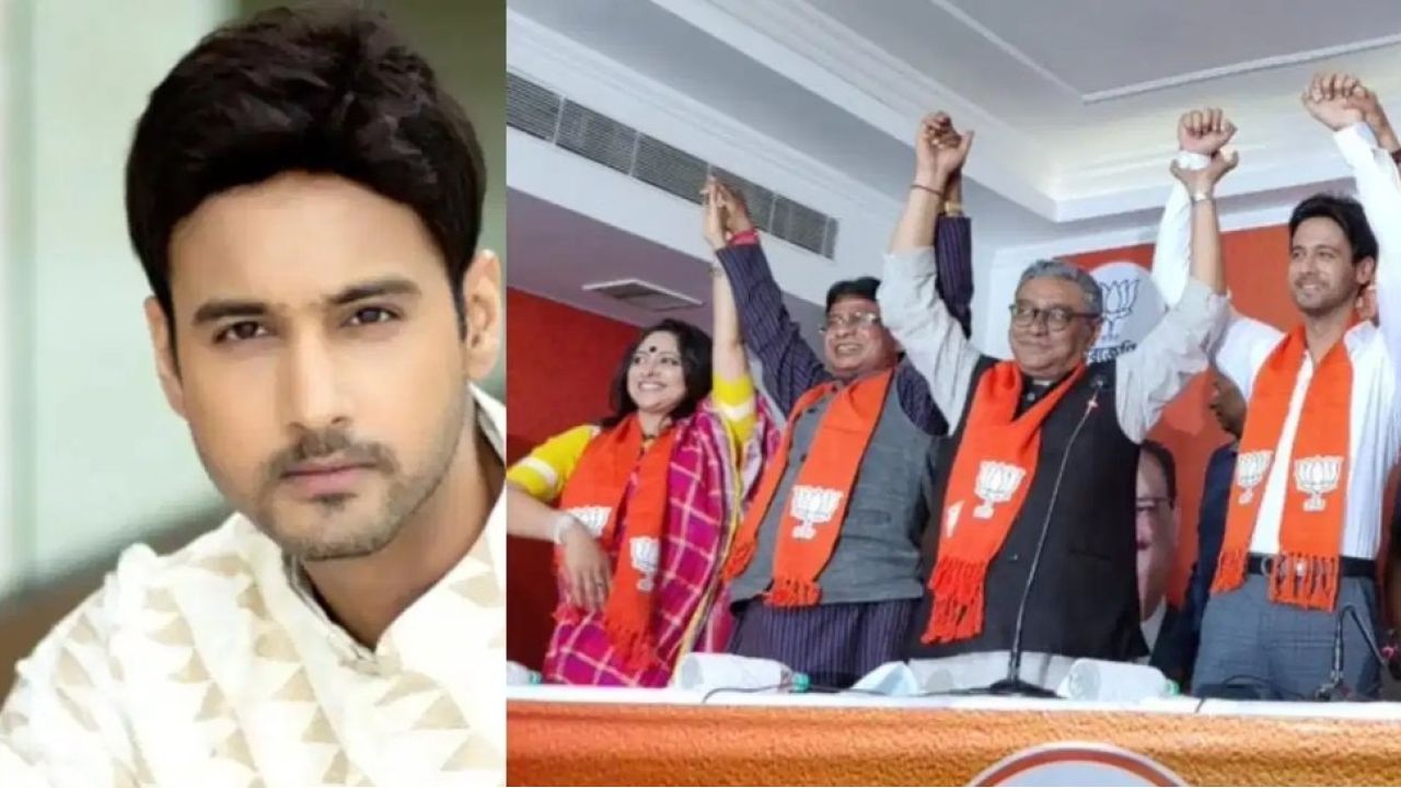 &lsquo;নুসরত ঘাসফুলে গেলেও মাথা নত করিনি!&rsquo; একুশের বদলা নিতে মাচা-পুজোর শো বন্ধ করেছিল তৃণমূল, এবার শুভেন্দুর দরবারে যশ!