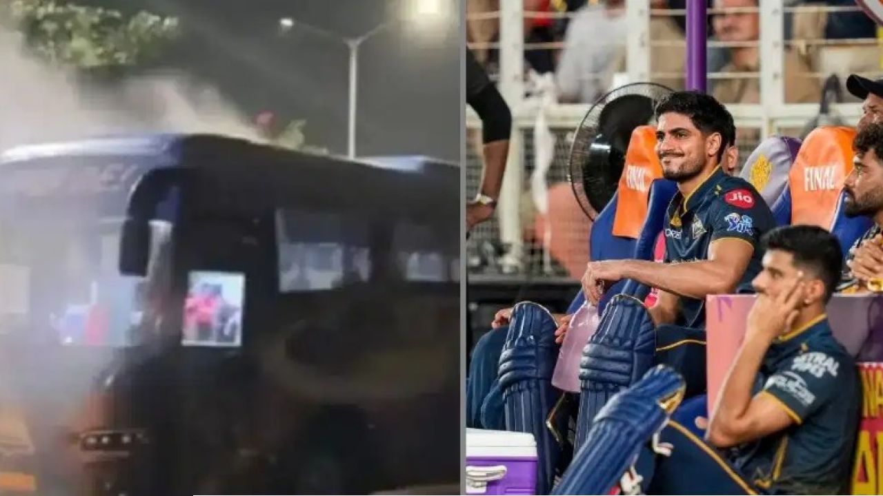 আইপিএল ফাইনাল হেরে ফেরার পথেই দাউদাউ করে জ্বলল বাস! কেমন আছেন গুজরাট টাইটানসের ক্রিকেটাররা?