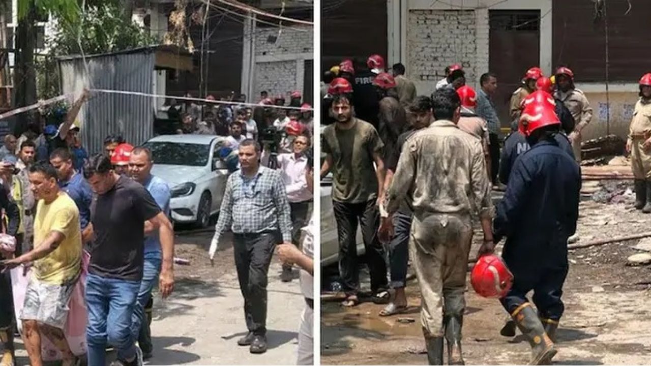 দিল্লির বিলাসবহুল হোটেলে আগুন! বাঁচার তাগিদে জানলা দিয়ে মরণঝাঁপ, ‘লেমন গ্রিন’-এ মৃত অন্তত ২১!