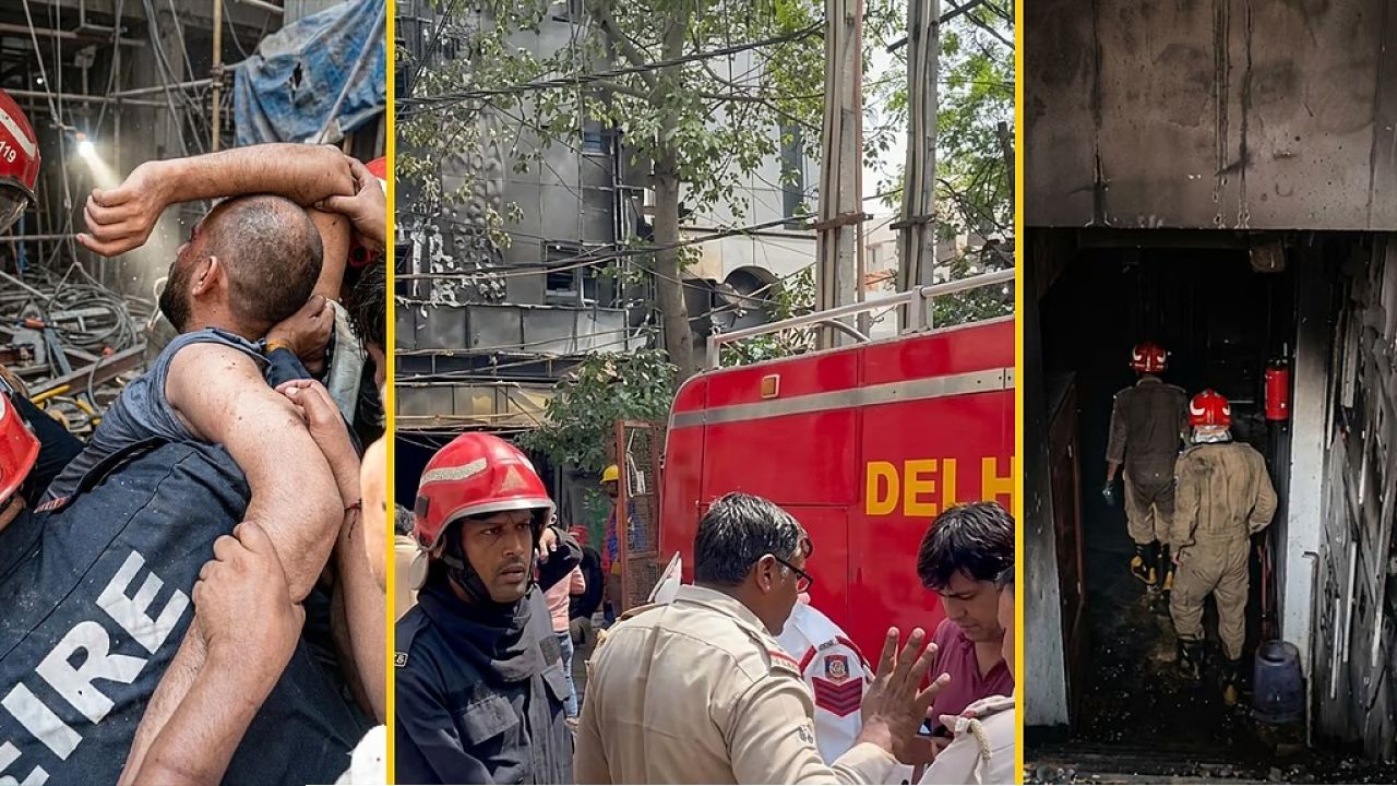 ৬টি ঘরের লাইসেন্সে চলত ১৯টি অবৈধ রুম, ছিল না ফায়ার এক্সিট! দিল্লির জতুগৃহে ২১ জনের মৃত্যুর নেপথ্যে কোন ভয়ঙ্কর দুর্নীতি?